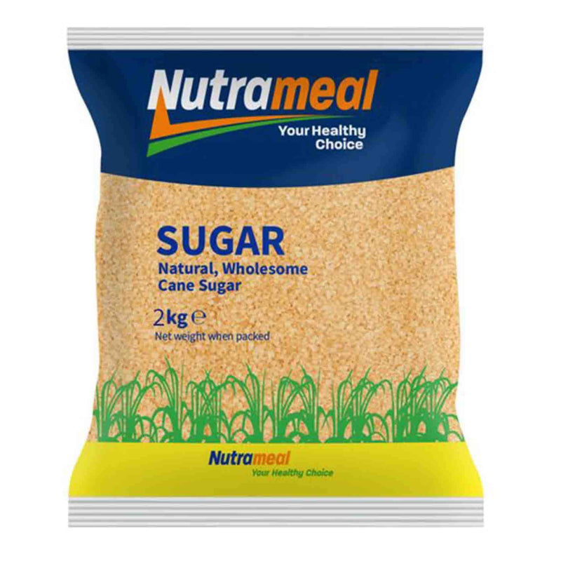 Nutrameal Light Brown Sugar, 2kg