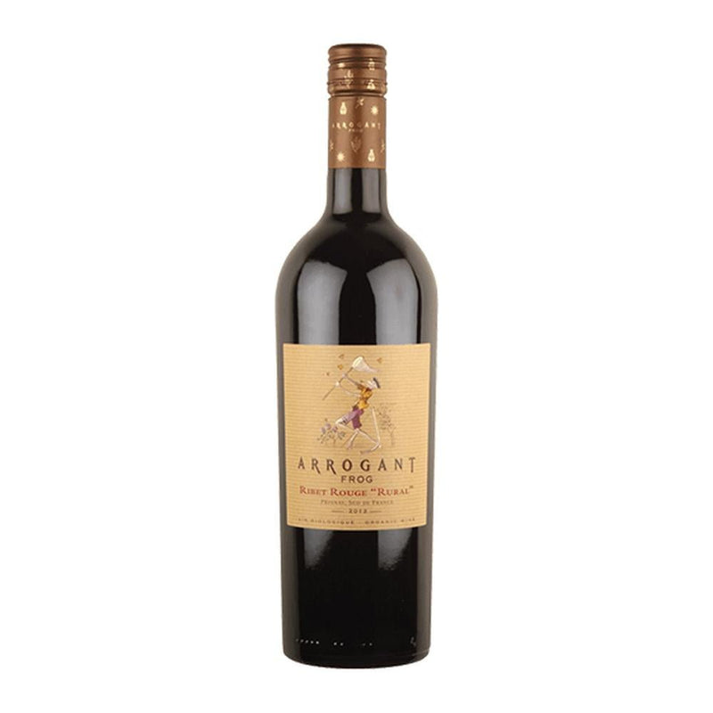 Arrogant Frog Organic Rural Rouge, 750ml