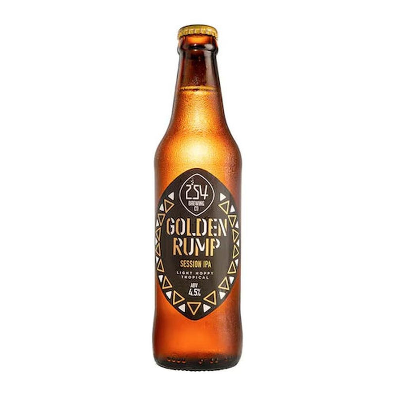 254 Golden Rump Beer, 330ml