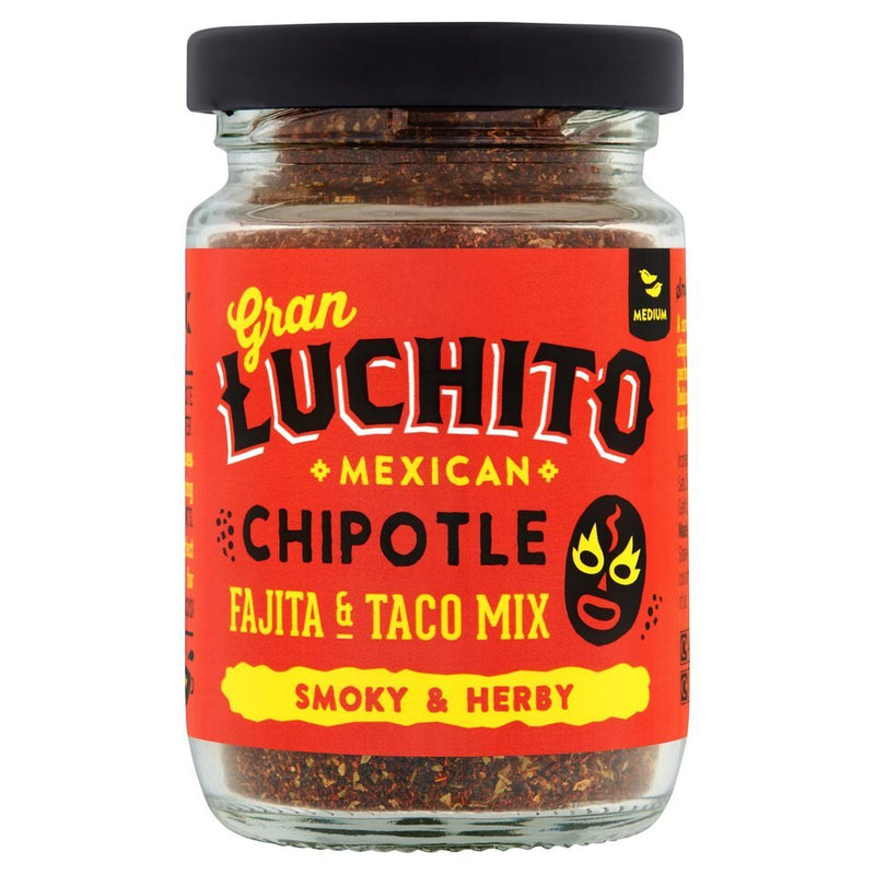 Gran Luchito Chipotle Taco Mix, 30g