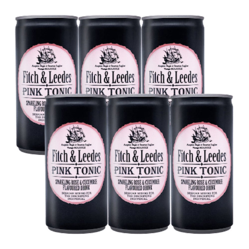 Fitch And Leedes Pink Tonic Sugarfree, 200ml
