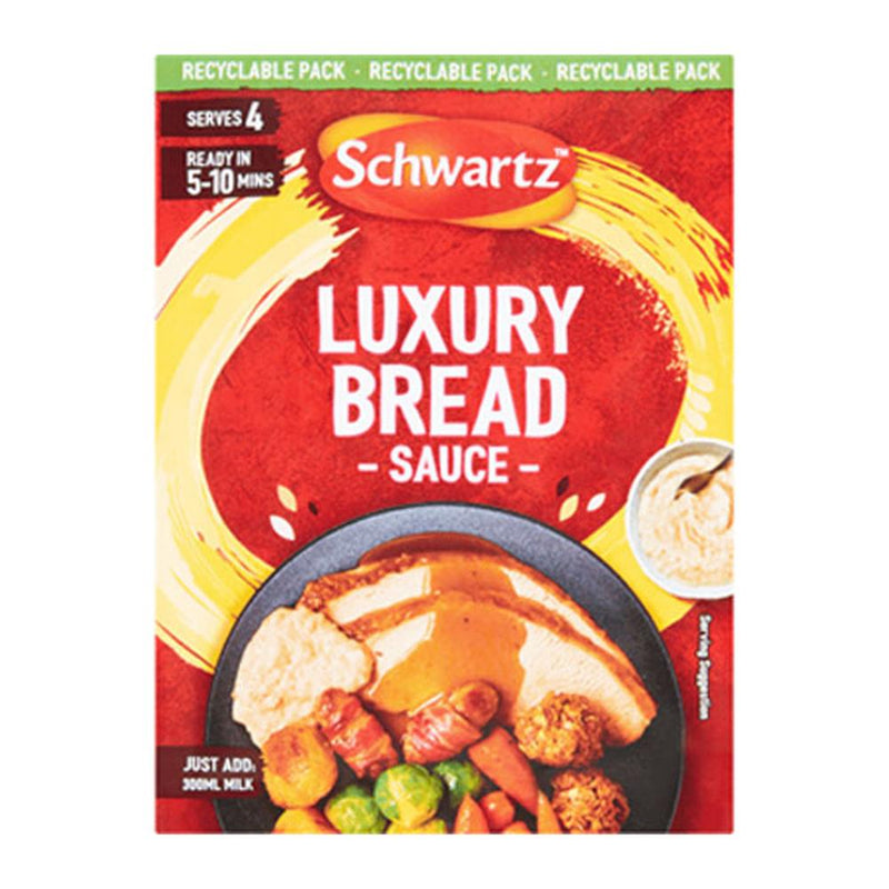Schwartz Luxury Bread Sauce, 40g