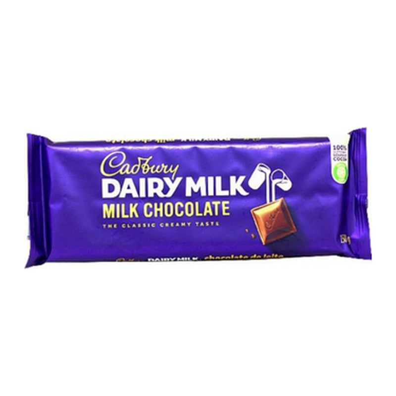 Cadbury Dairy Milk Chocolate, 150g