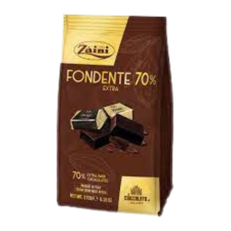 Zaini Extra Dark Chocolates 70%, 173g