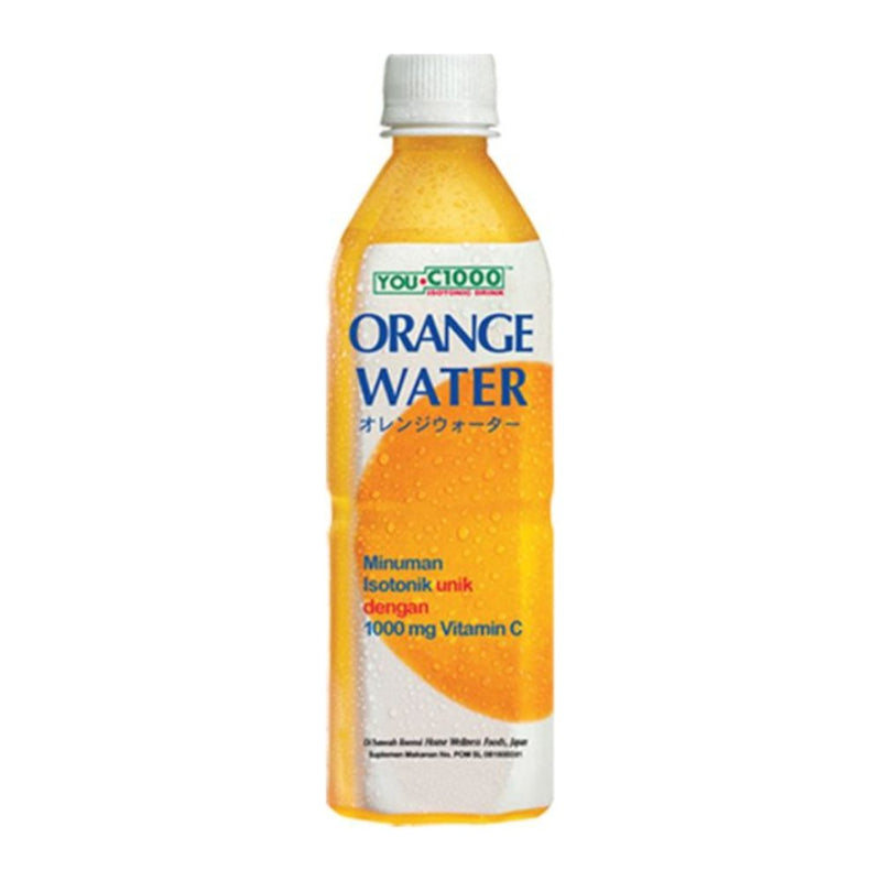 You C 1000 Isotonic Drink Orange Water, 500ml