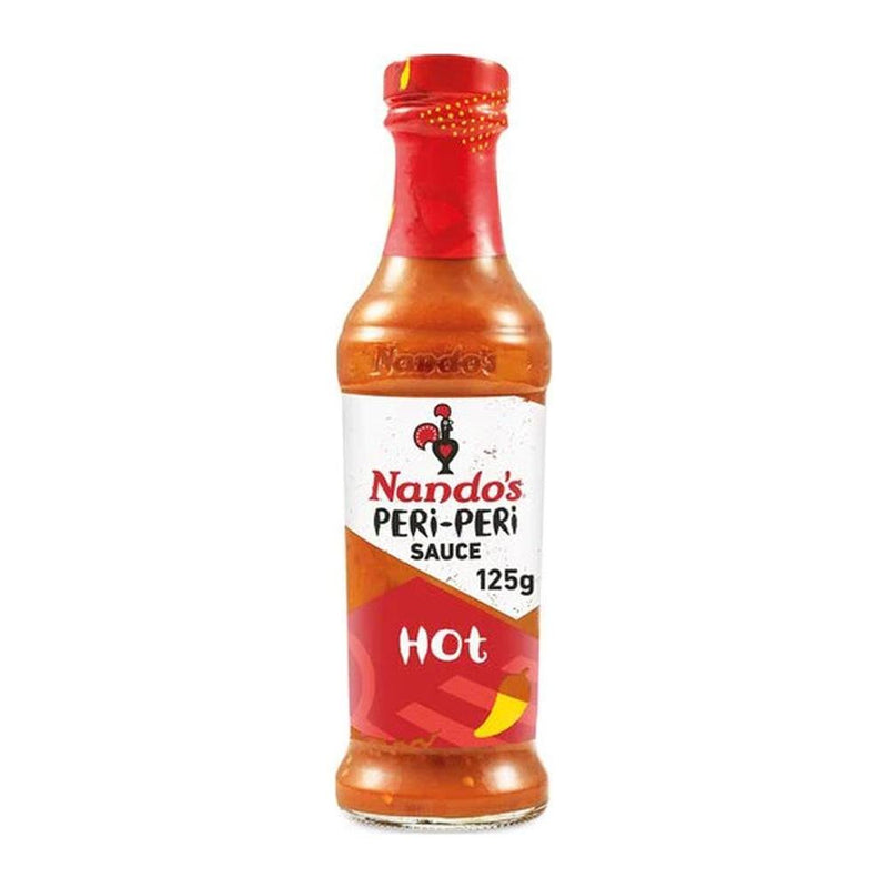 Nando's Hot Peri Peri Sauce, 125ml
