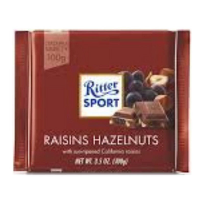 Ritter Sport Raisin Hazelnut, 100g