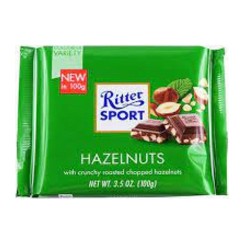 Ritter Sport Hazelnut With Crunchy, 100g