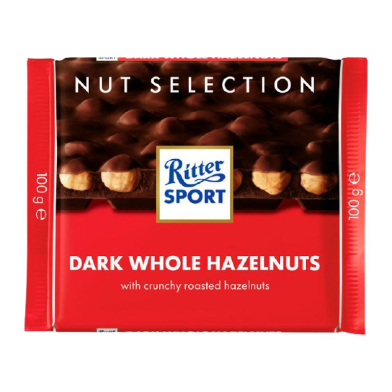 Ritter Sport Dark Milk Chocolate 55pcercent, 100g