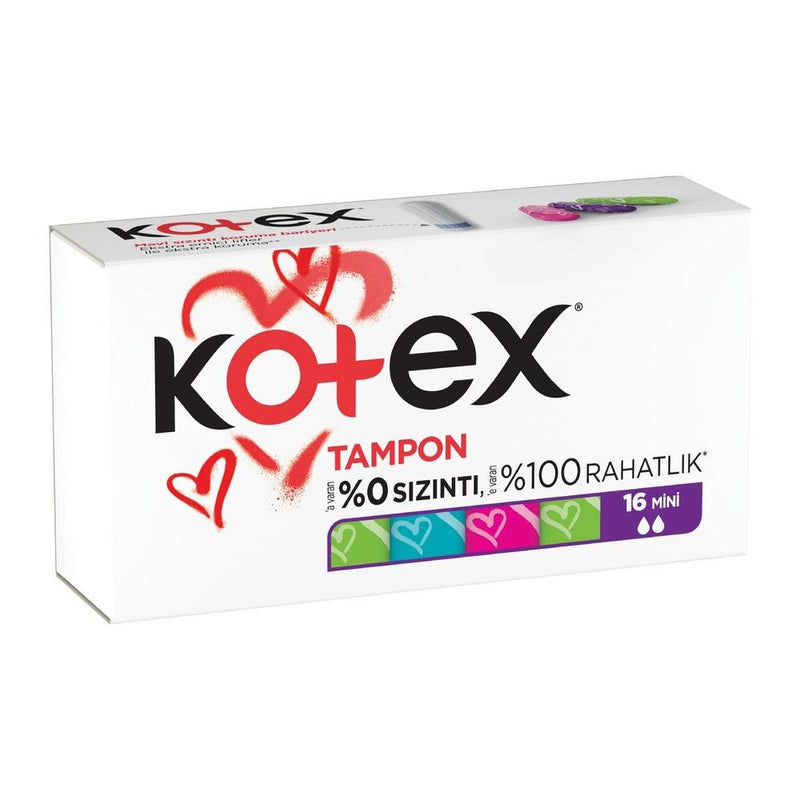 Kotex Tampons Mini, 16pc