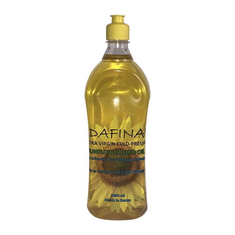 Sunflower Cold Pressed Sunflower Oil, 750ml