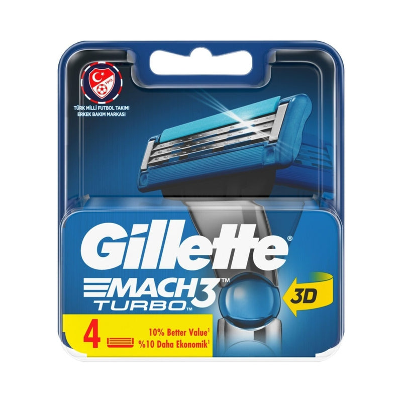 Gillette Mac 3 Turbo 1Up