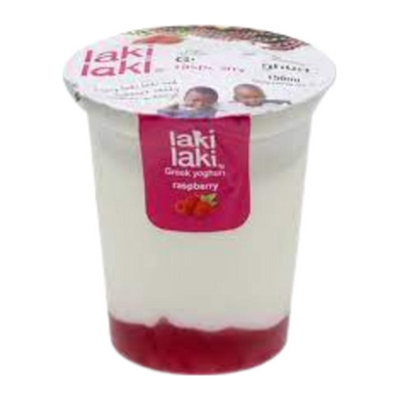 Laki Laki Greek Yoghurt Strawberry, 150ml