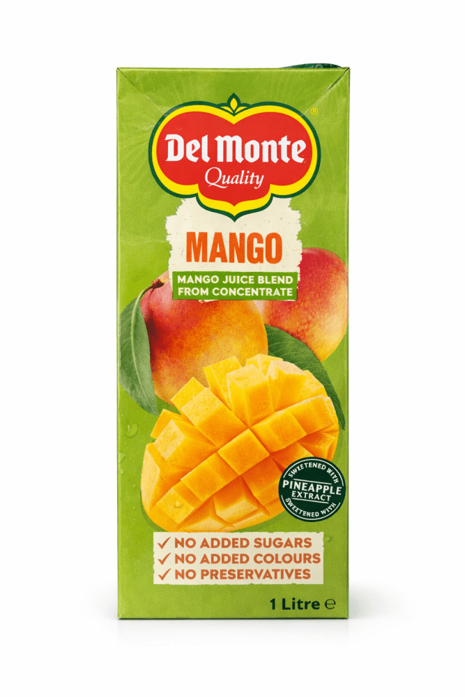 Delmonte Mango Juice, 1L