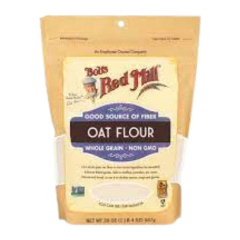 Bobs Red Mill Oat Whole Grain Flour, 576g