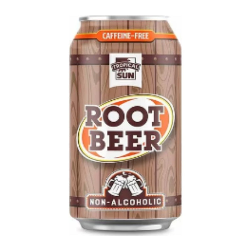 Tropical Sun Root Beer, 330ml