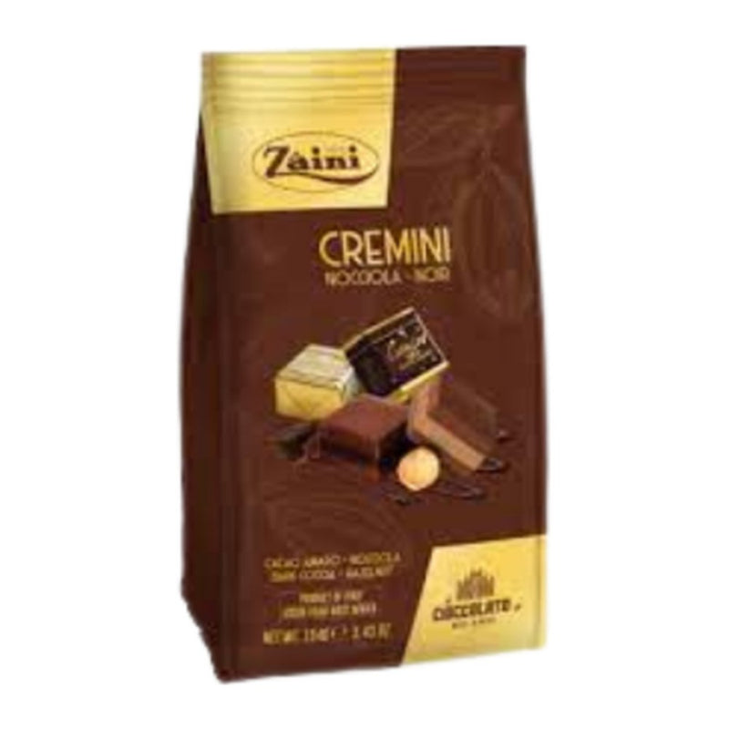 Zaini Cremini Nocciola Noir, 154g