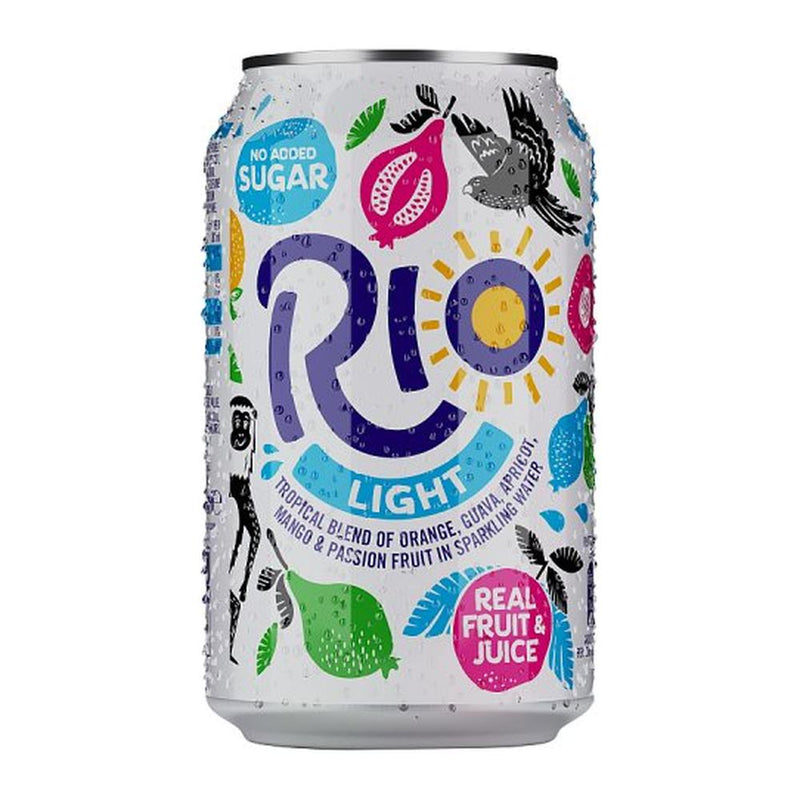 Boost Rio Light Tropical Drink In Can, 330ml