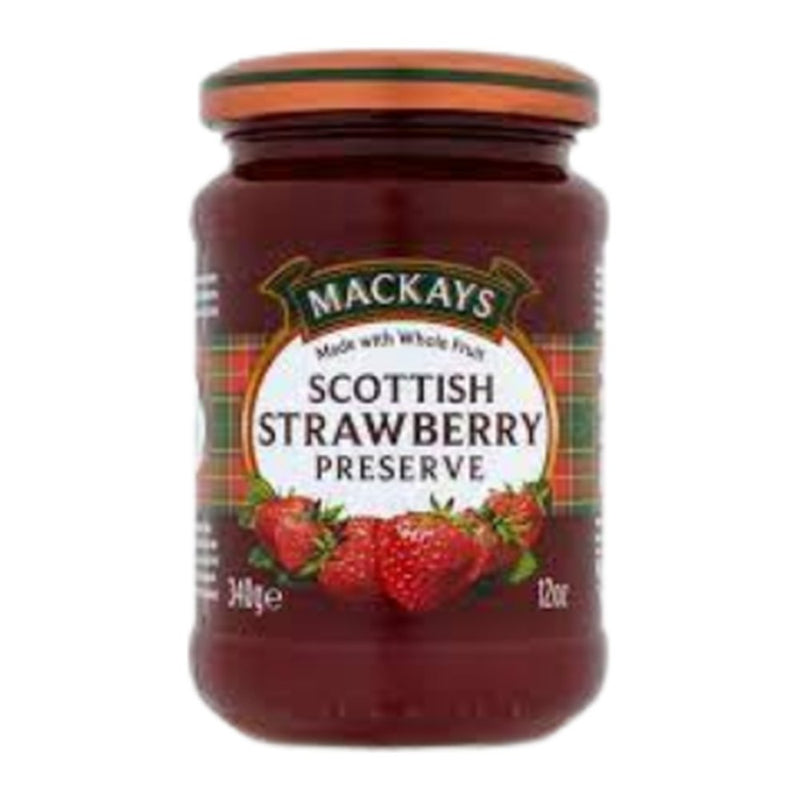 Mackays Scottish Strawberry Preserve, 340g