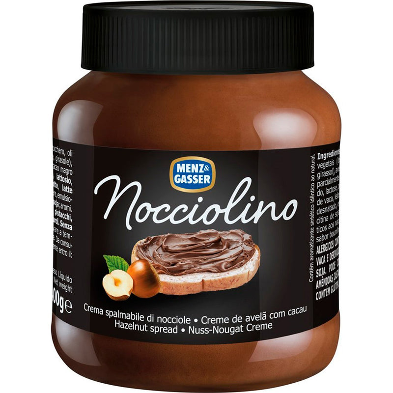 Menz & Gasser Hazelnut Spread, 400g