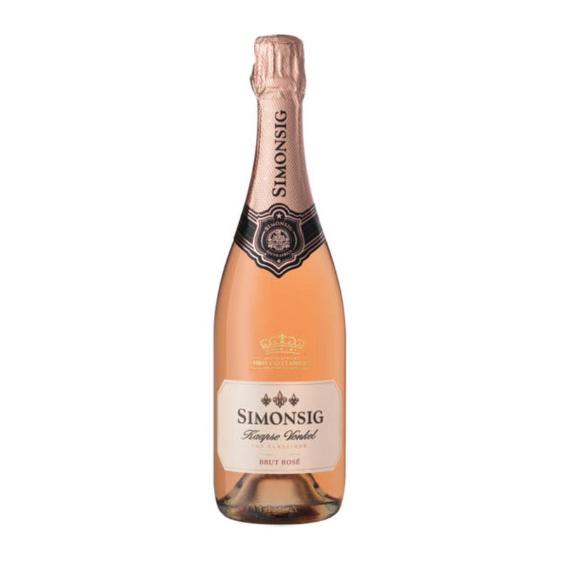 Simonsig Kaapse Vonkel Brut Rose, 750ml