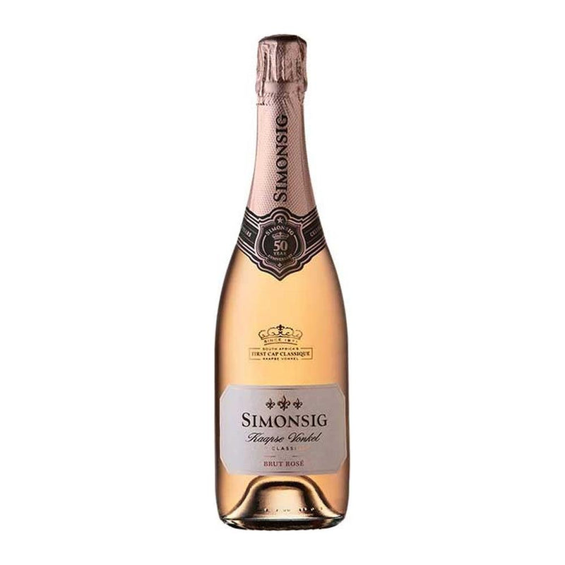 Simonsig Kaapse Vonkel Satin Nectar Rose, 750ml