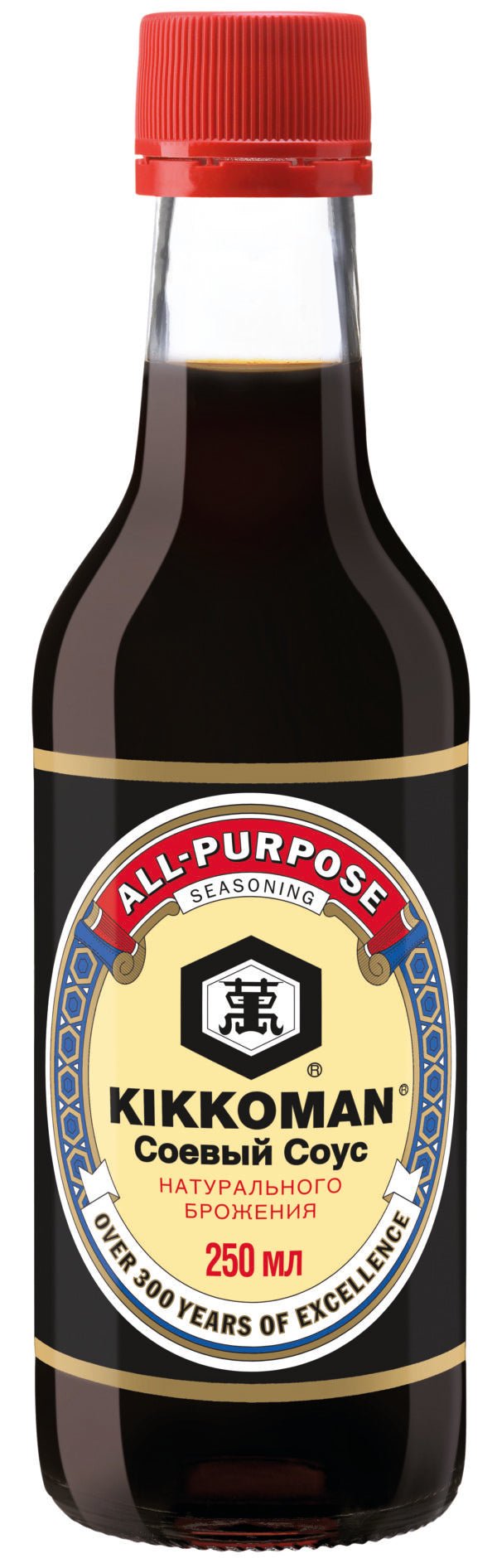 Kikkoman Soya Sauce, 250ml