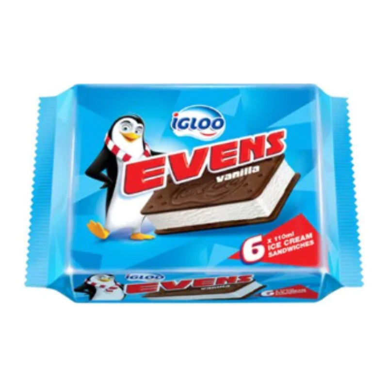 Igloo Evens Vanilla Sandwich, 90ml
