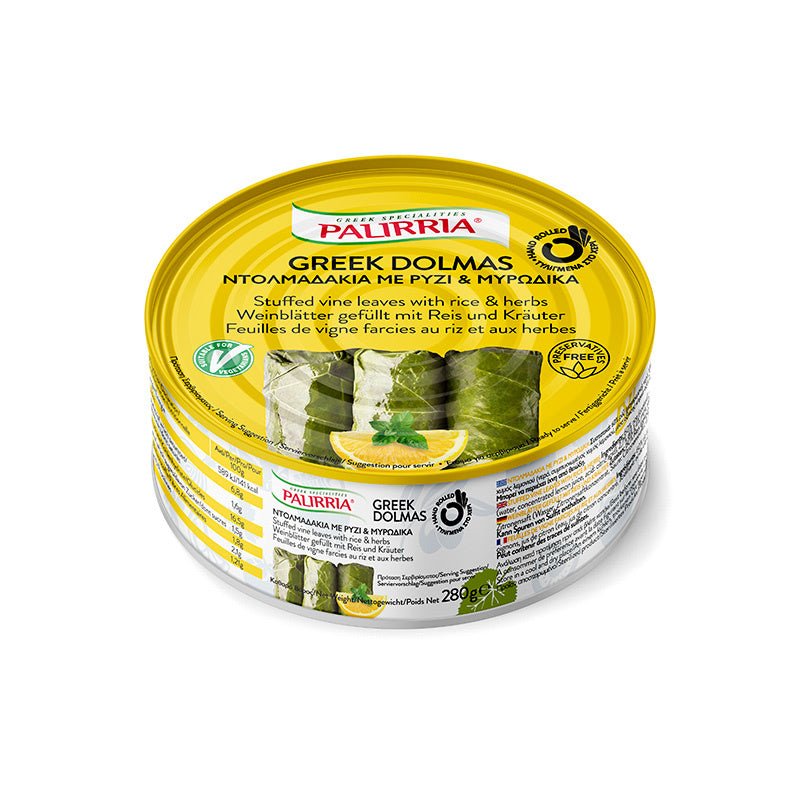 Paliria Vine Leaves Stuffed With Rice, 280g