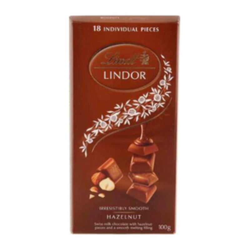 Lindt Lindor Smooth Hazelnut, 100g