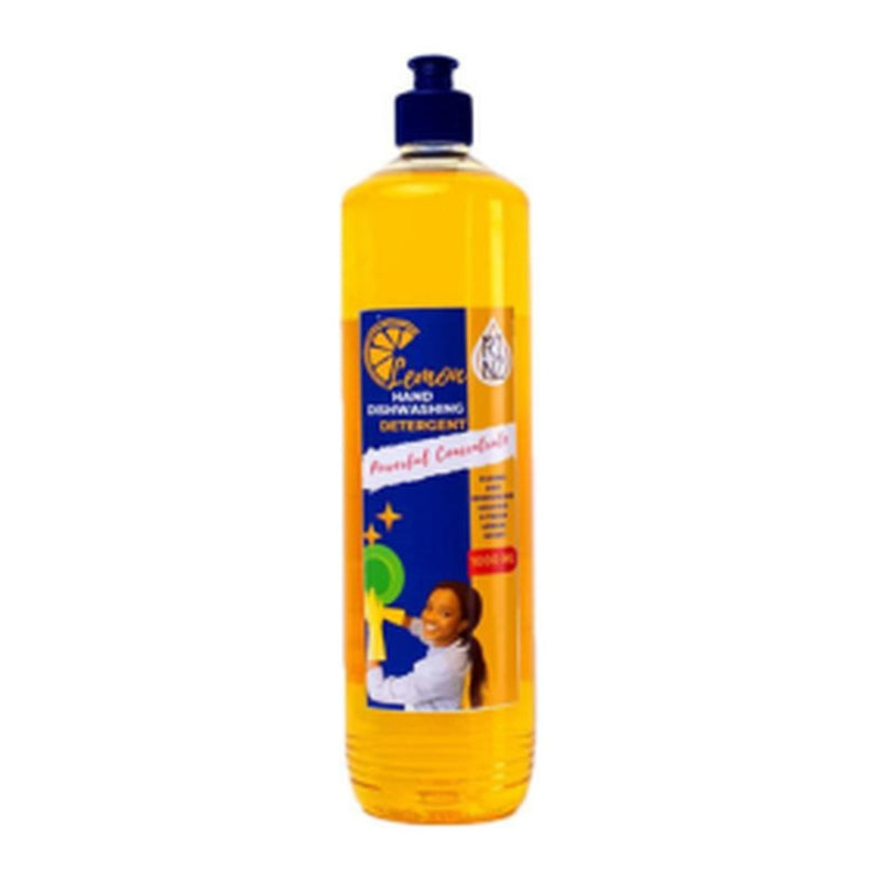 Rinz Multipurpose Liquid Detergent Lemon, 1000ml