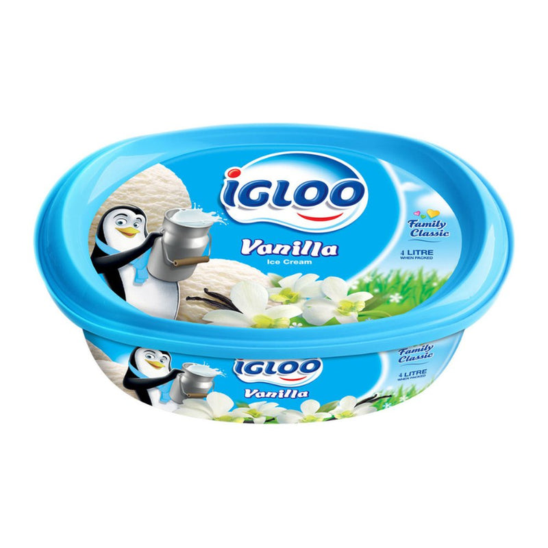 Igloo Vanilla Ice Cream, 1000ml