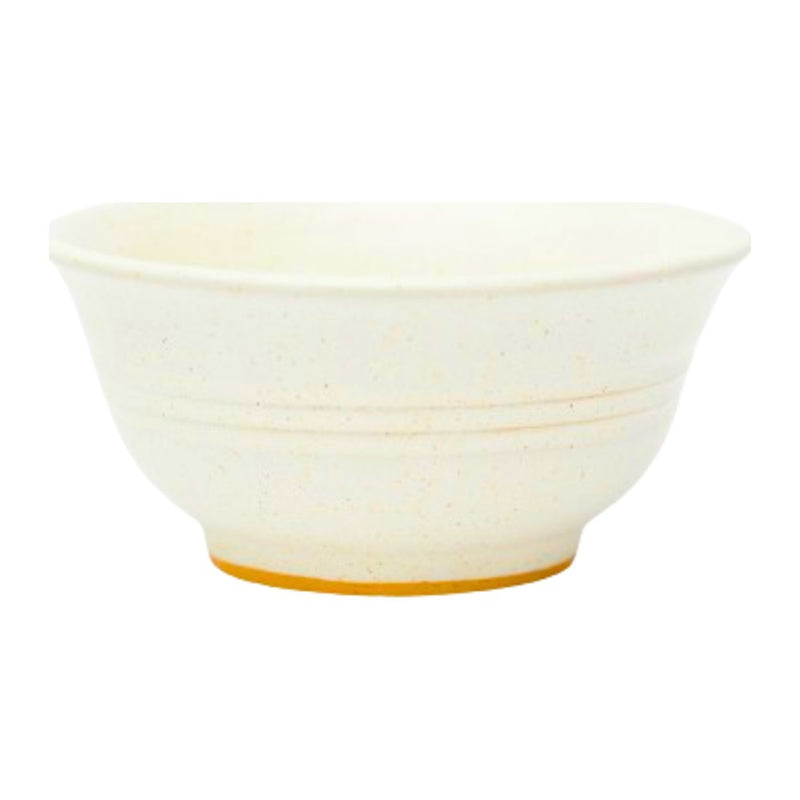 Ceramiqa Ceramic Soup Bowl White