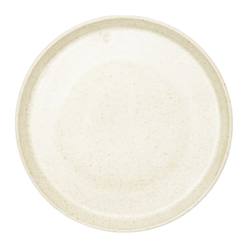 Ceramiqa Ceramic Dinner Plate White