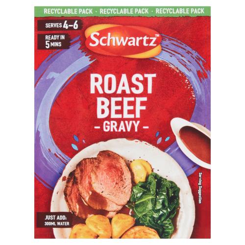 Schwartz Roast Beef Cravy, 27g