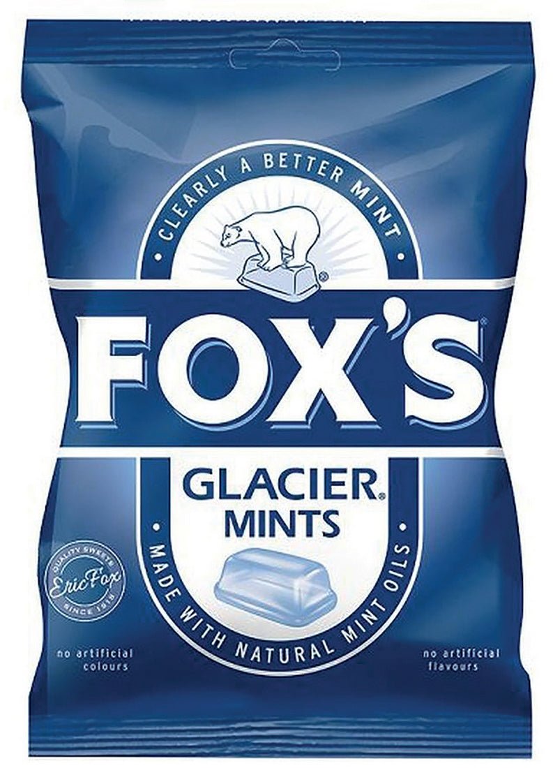 Foxs Glacier Mint, 200g