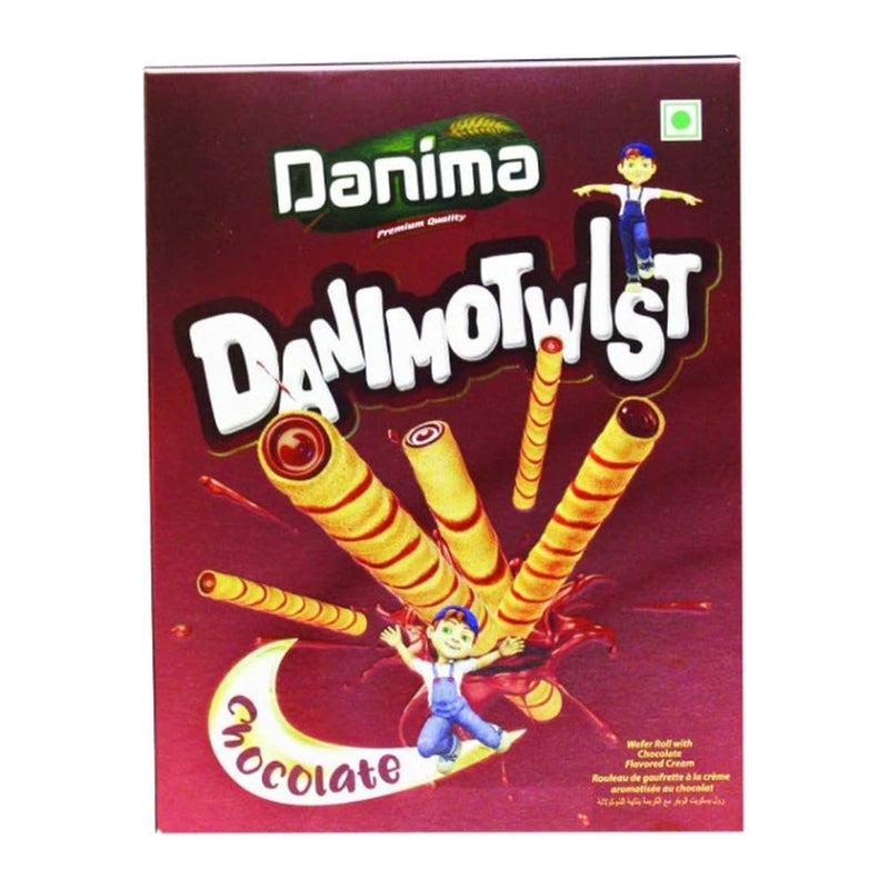 Danima Twist Wafer Chocolate, 100g