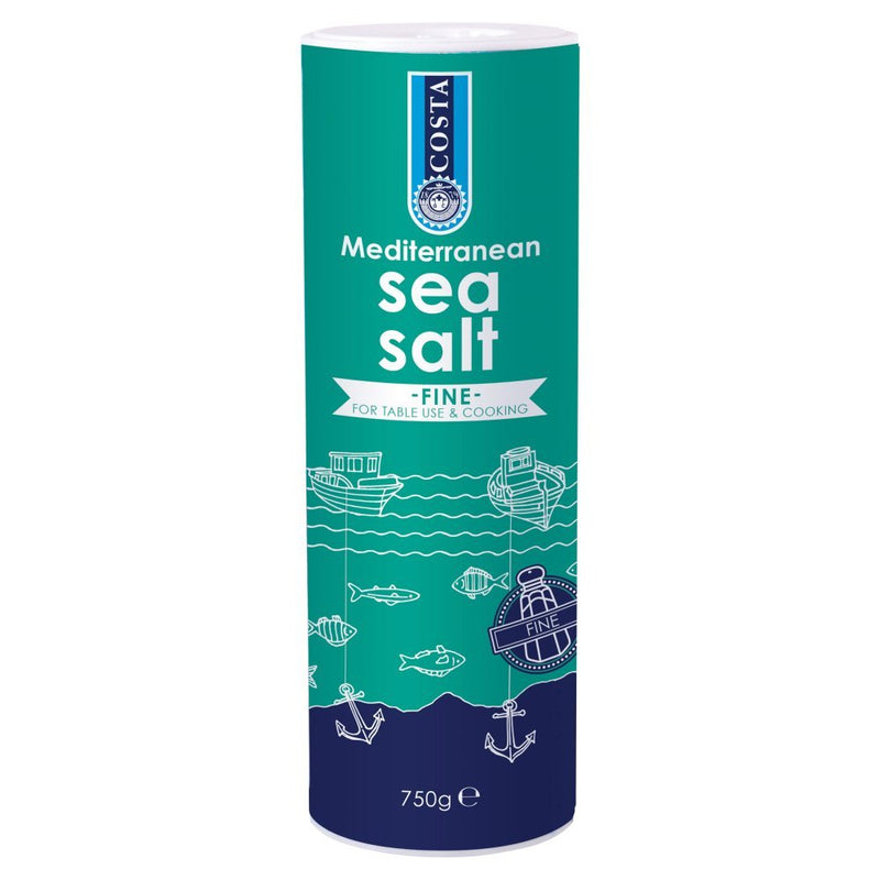 Costa Fine Mediterranean Sea Salt, 750g