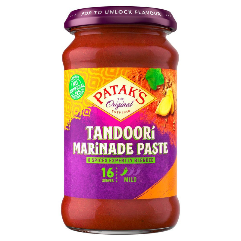 Pataks Tandoori Marinade Paste, 312g