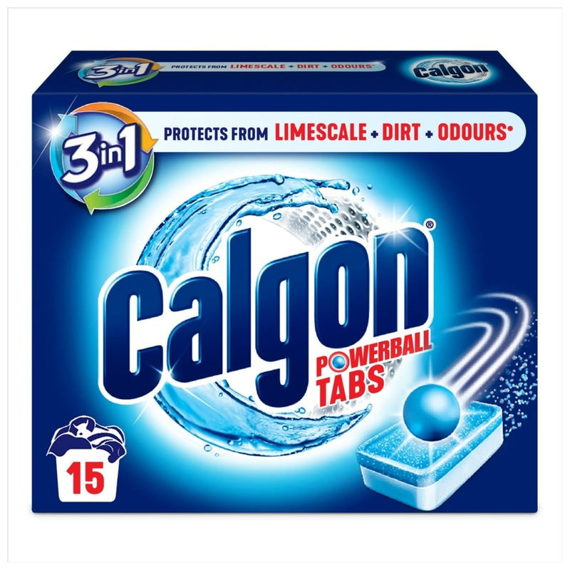 Calgon Powerball Tabs 15, 195G