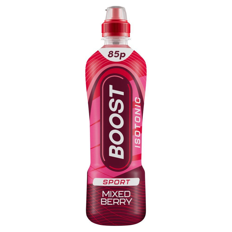 Boost Sport Isotonic Mixed Berry Drink Pet, 500ml