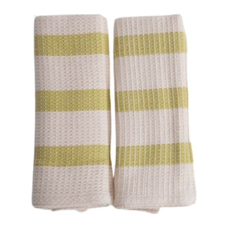 Siafu Nyota Hand Towel Cream Lemonade Set Of 2
