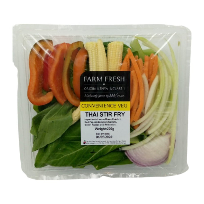 Jidan Crunchy Stir Fry, 200g