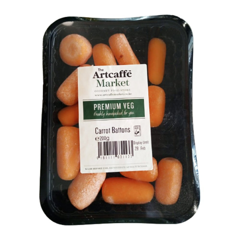 Jidan Carrot And Fine Beans Mix, 200g