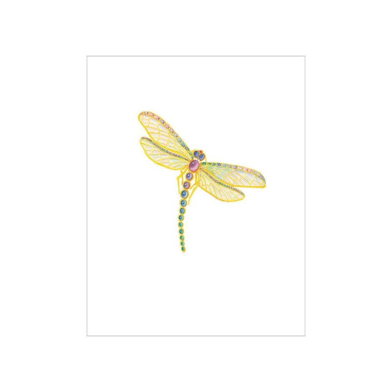 Dragon Fly Gift Card Envelope