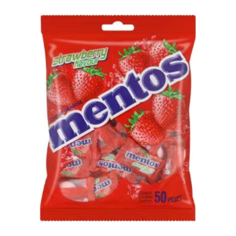 Mentos Pure Fresh Strawberry Sugarfree, 31.5g x 18pc