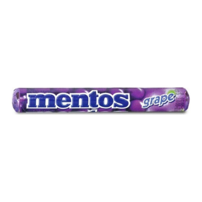 Mentos Grape Rolls, 37.5g