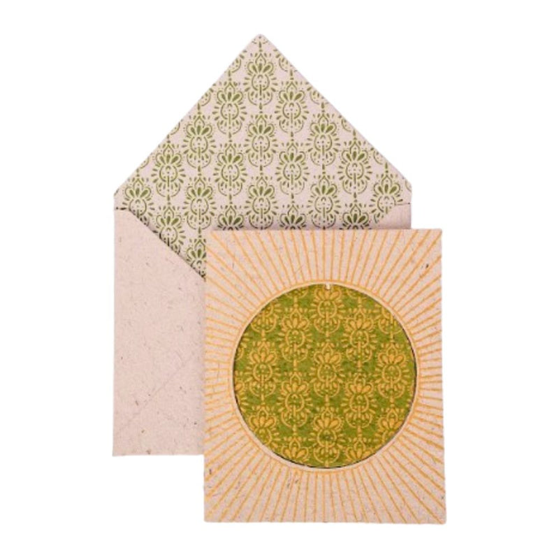Bonk Greeting Card Asante