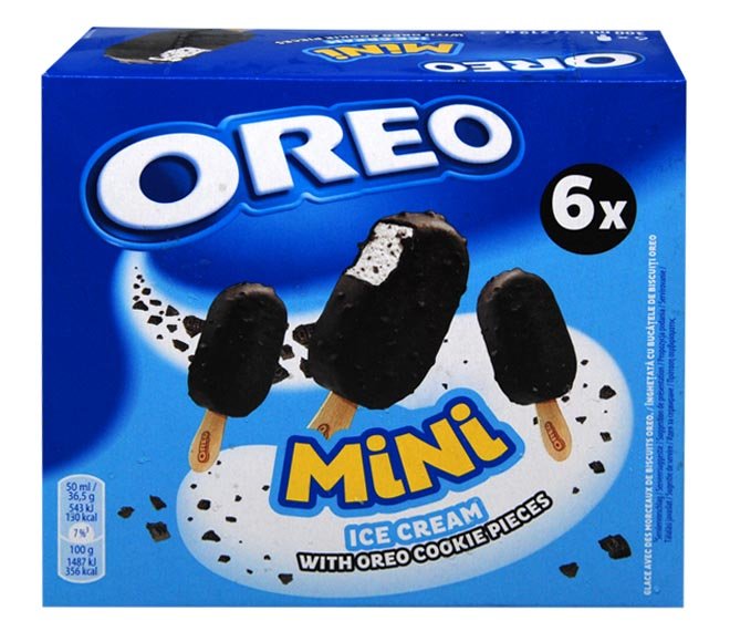 Oreo Mini Sticks, 60ml x 6pc
