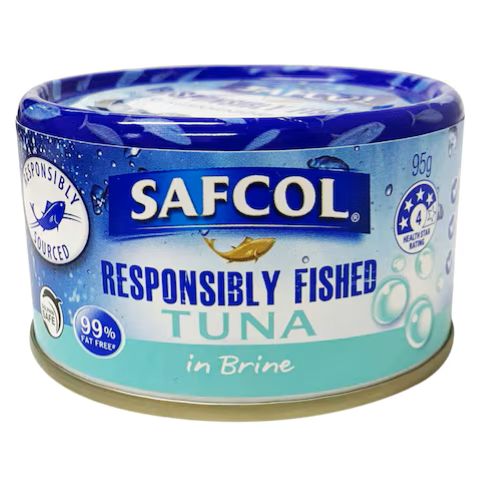 Safcol Tuna in Brine, 95g